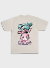 GAMING CARDIO - Girl | Heavy Premium Shirt